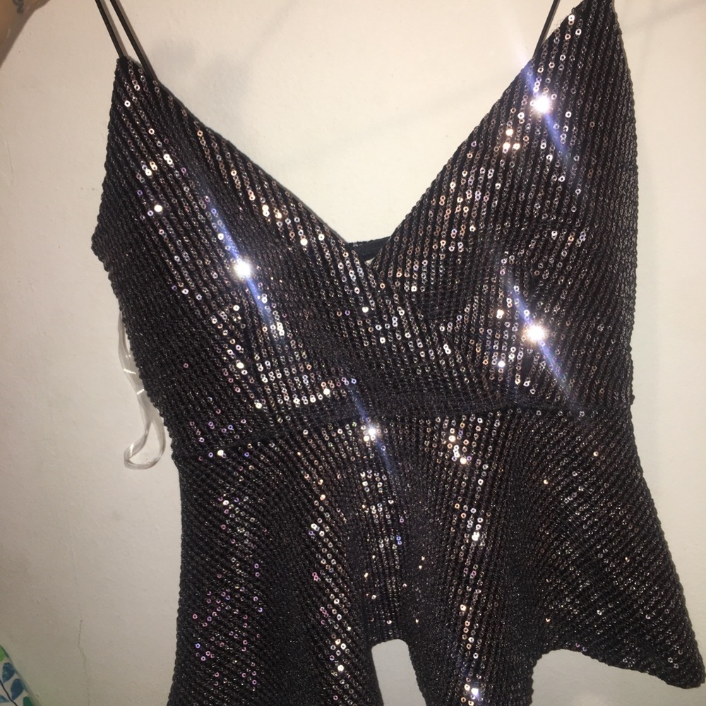 Sparkly Top